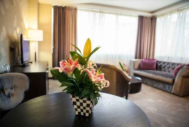 Hotel in the center of Belgrade