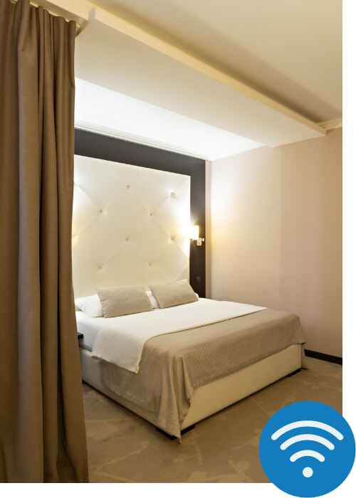 Double room hotel