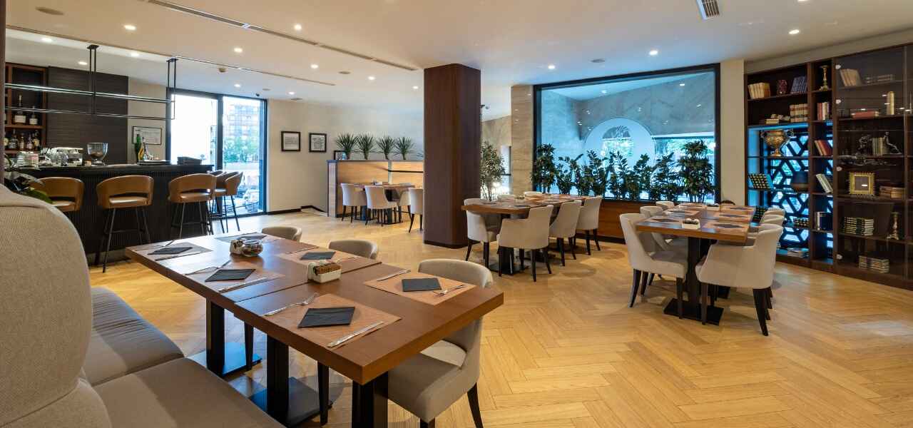 The Belgrade hotel