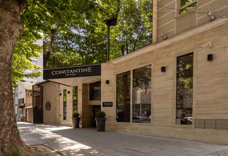 Parking mesta Hotel Constantine